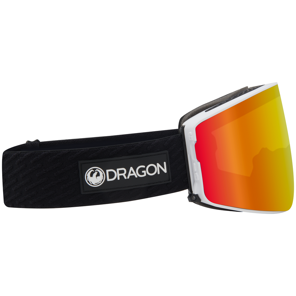 Dragon PXV2 Snow Goggles 2024 Icon Red / Lumalens Red Ion + Lumalens Light Rose