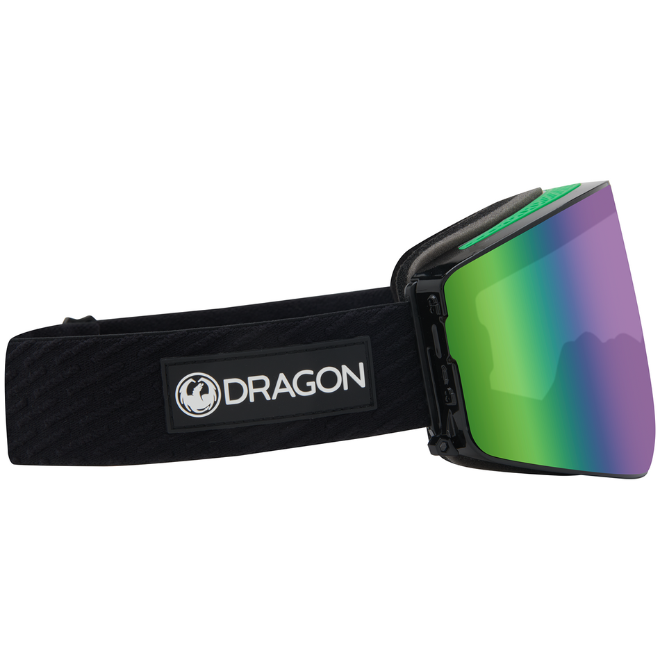 Dragon PXV2 Snow Goggles 2024 Icon Green / Lumalens Green Ion + Lumalens Amber