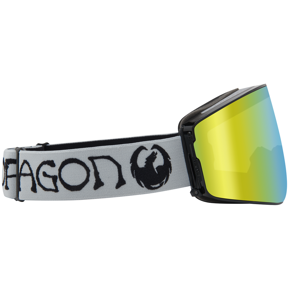 Dragon PXV2 Snow Goggles 2024 Classic Grey / Lumalens Gold Ion + Lumalens Amber