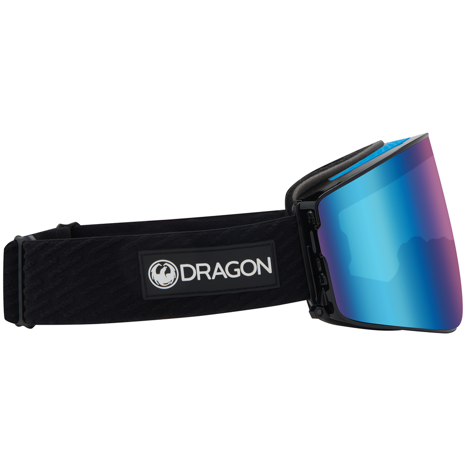 Dragon PXV2 Snow Goggles 2024 Icon Blue / Lumalens Blue Ion + Lumalens Amber