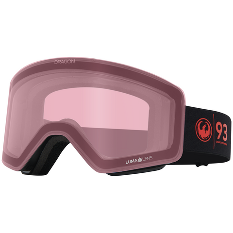 Dragon R1 OTG Snow Goggles 2024 30 Years / Lumalens Red Ion +