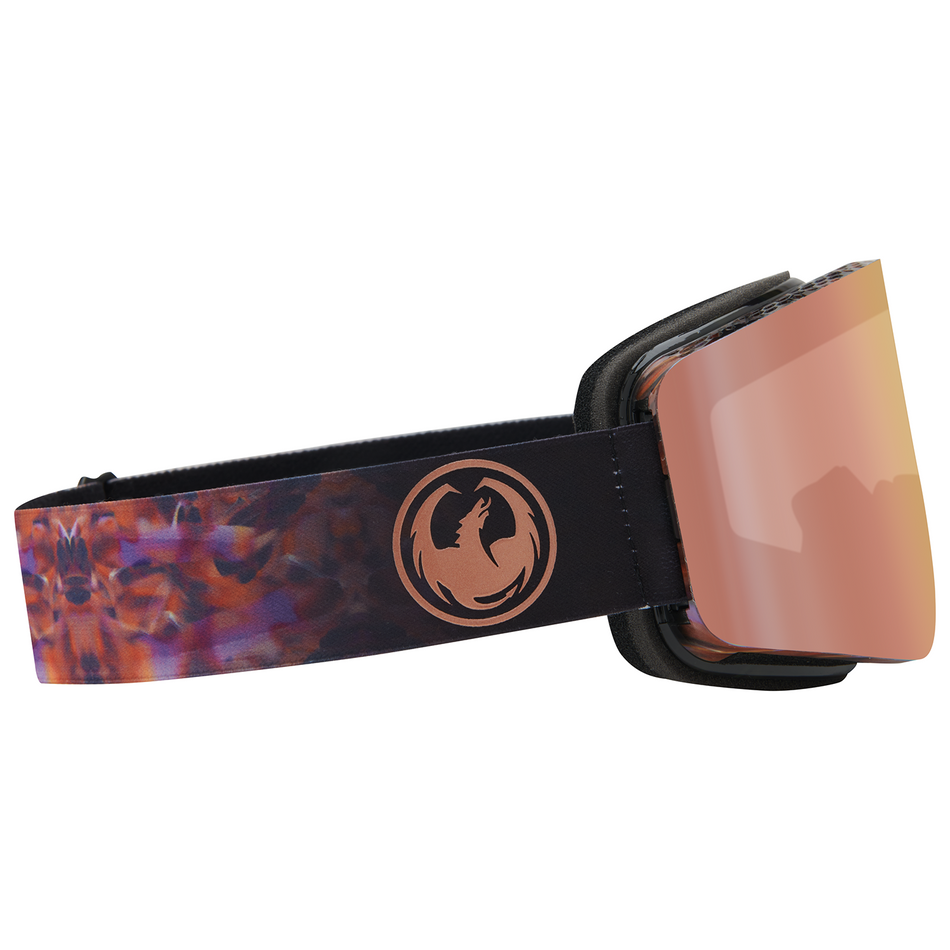 Dragon R1 OTG Snow Goggles 2024 Amethyst / Lumalens Rose Gold Ion + Lumalens Light Rose