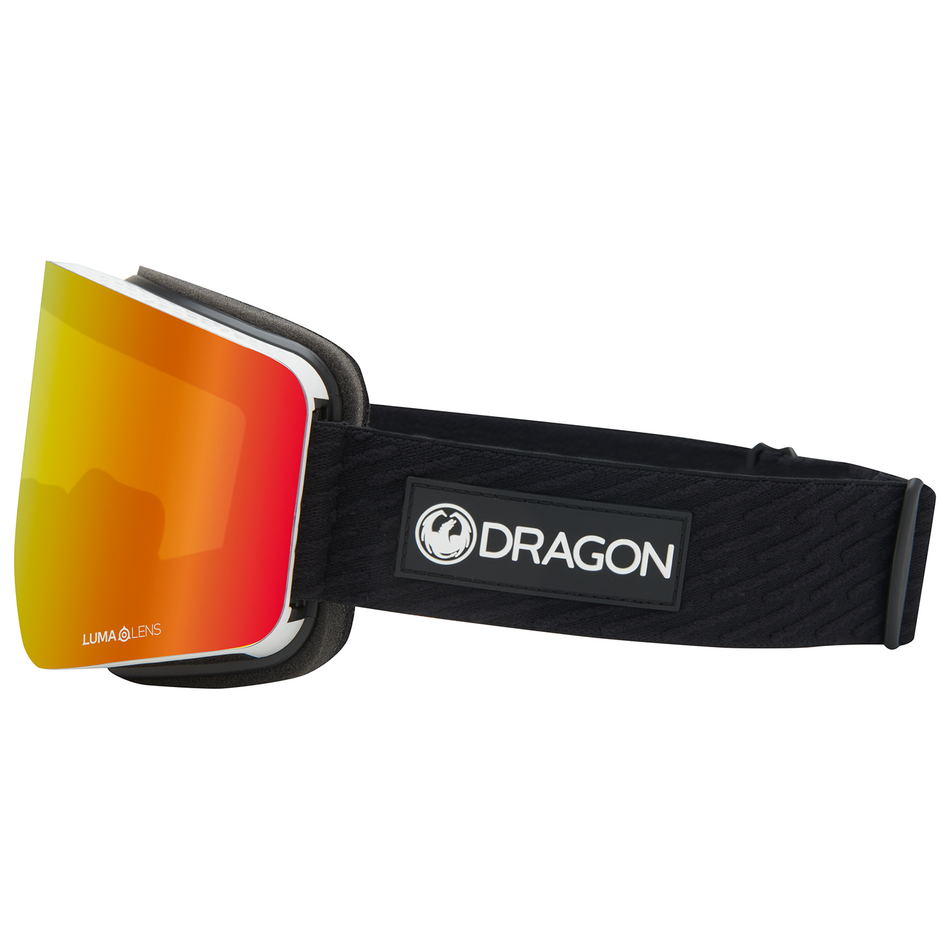 Dragon R1 OTG Snow Goggles 2024 Icon Red/ Lumalens Red Ion + Lumalens Light Rose