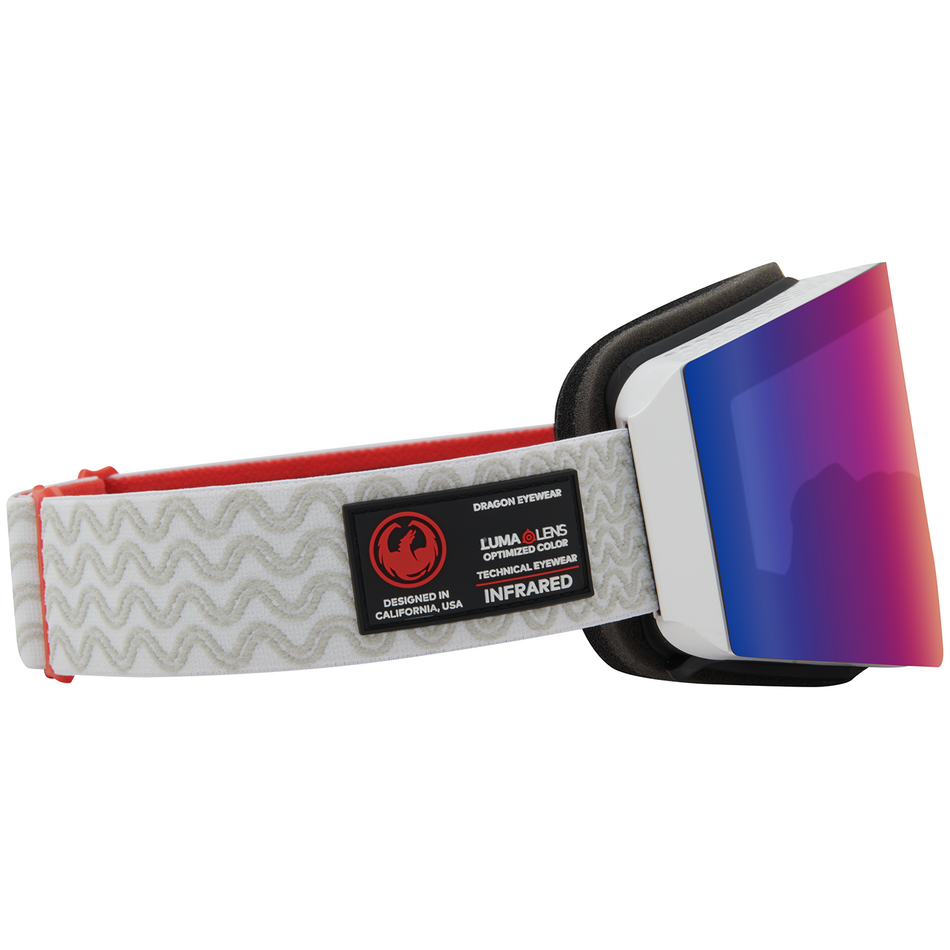 Dragon RVX MAG OTG Snow Goggles 2024 Gypsum / Lumalens Solace Infrared + Lumalens Violet