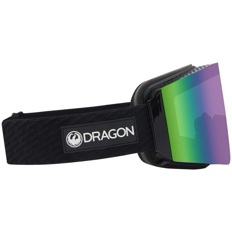 Dragon RVX MAG OTG Snow Goggles 2024 Icon Green / Lumalens Green Ion + Lumalens Amber