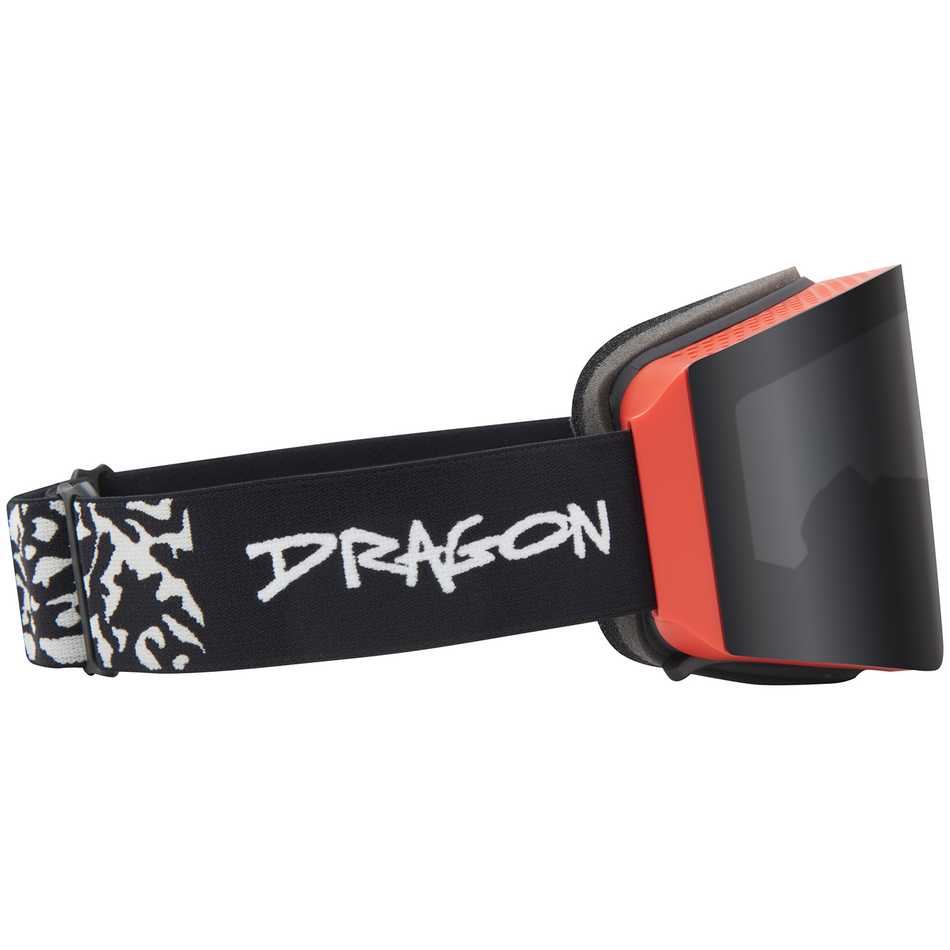 Dragon RVX MAG OTG Snow Goggles 2024 Ripper / Lumalens Dark Smoke + Lumalens Violet