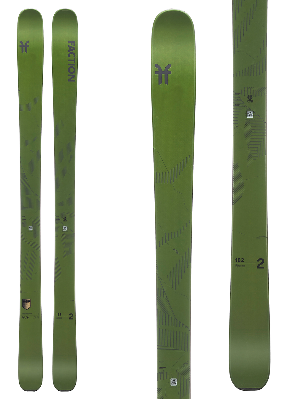Faction Agent 2 Mens Snow Skis