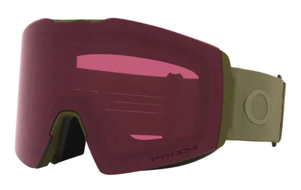 Oakley Fall Line M Goggles Matte Dark Brush / Prizm Dark Grey