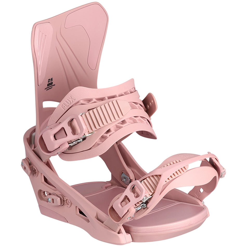 Flux DS Snowboard Bindings Womens 2025 Peach