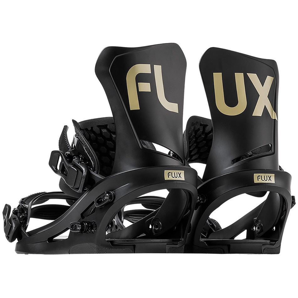 Flux DS Snowboard Bindings Womens 2025 Black