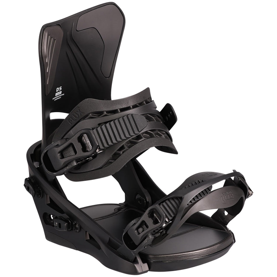 Flux DS Snowboard Bindings Womens 2025 Black