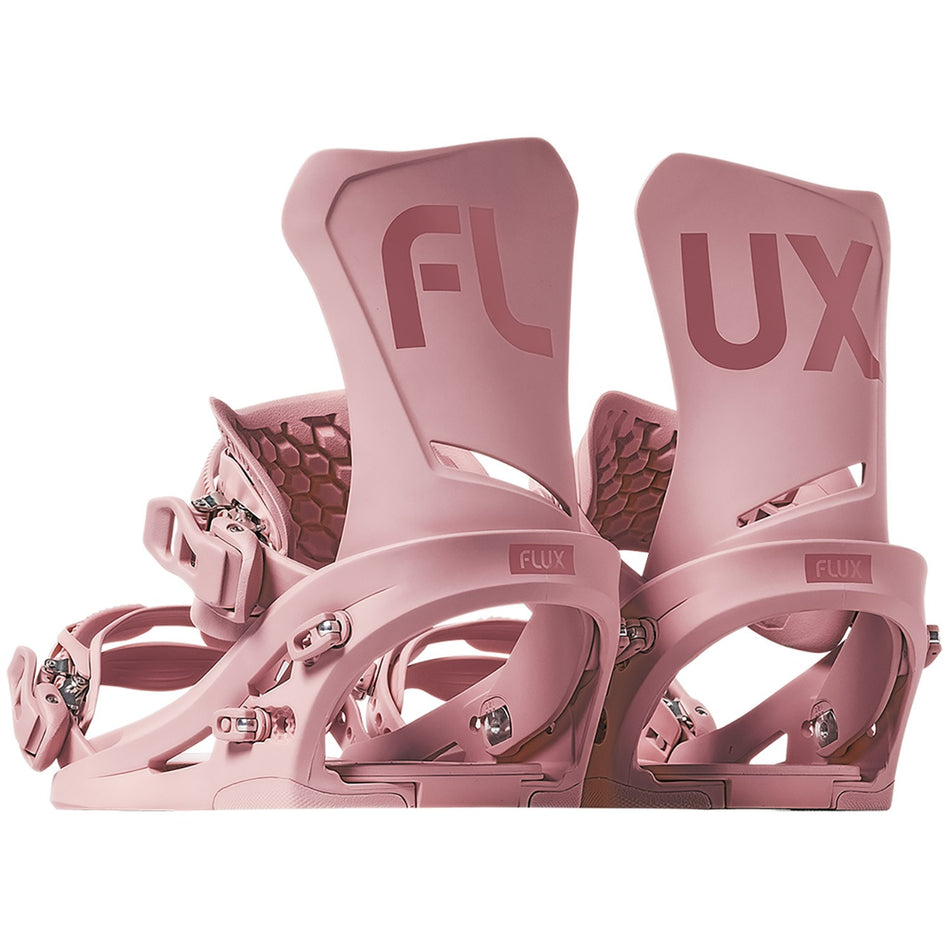 Flux DS Snowboard Bindings Womens 2025 Peach