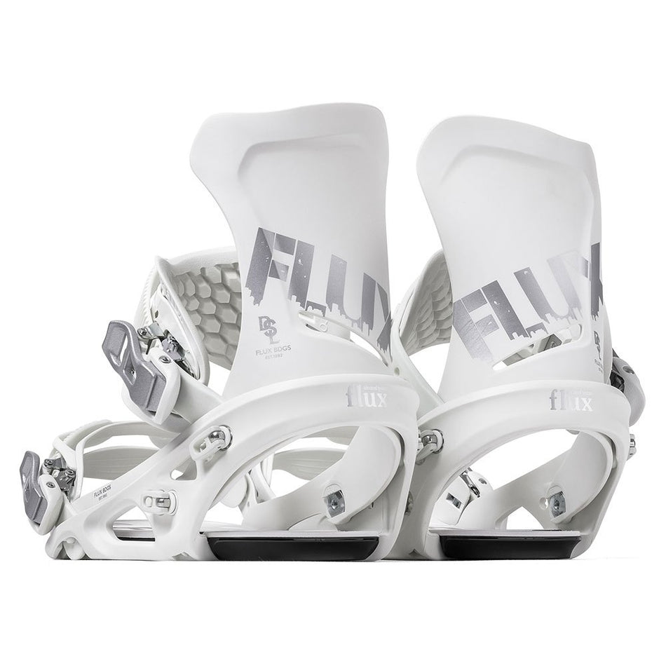 Flux DSL Snowboard Bindings Mens 2024 White