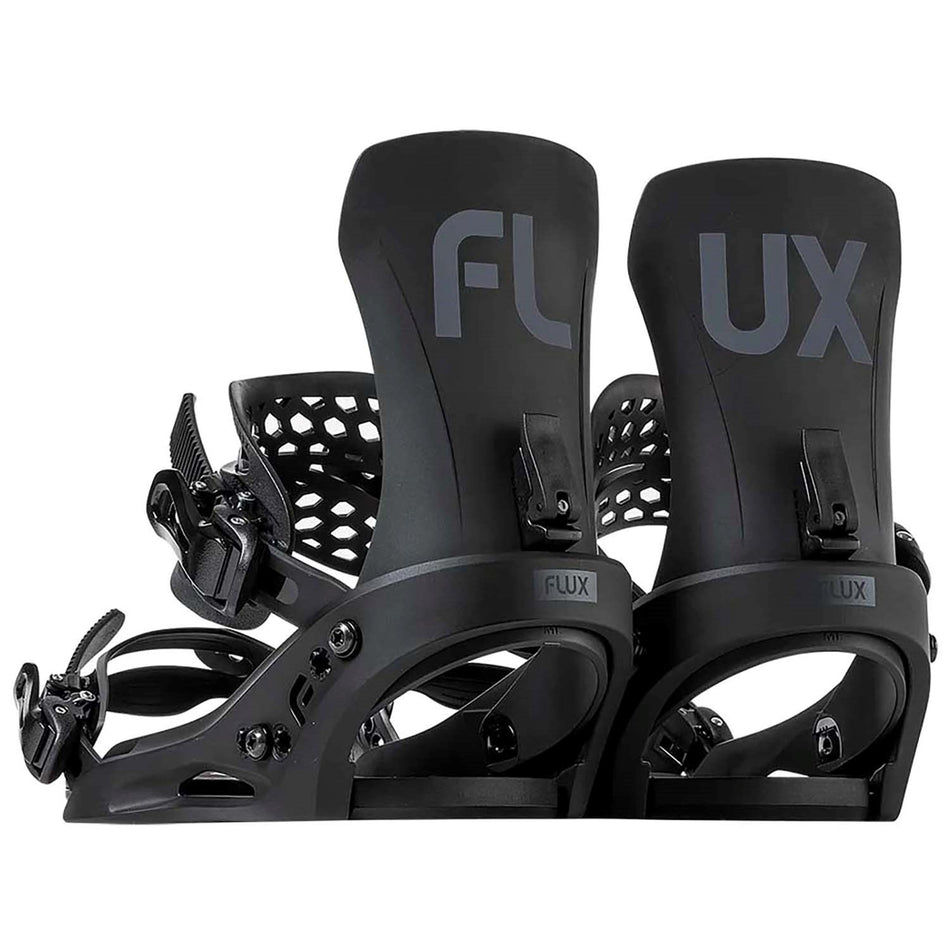 Flux EM Snowboard Bindings Mens 2025 Black