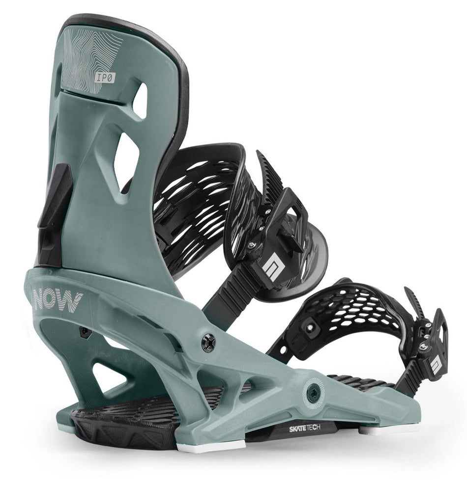 Now IPO Snowboard Bindings Mens 2024 Sage