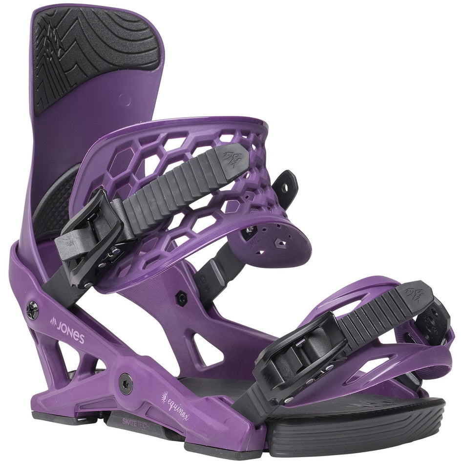 Jones Equinox Snowboard Bindings Womens 2025 Purple