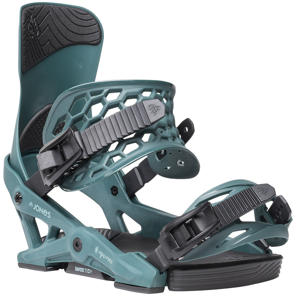 Jones Equinox Snowboard Bindings Womens 2025 Teal