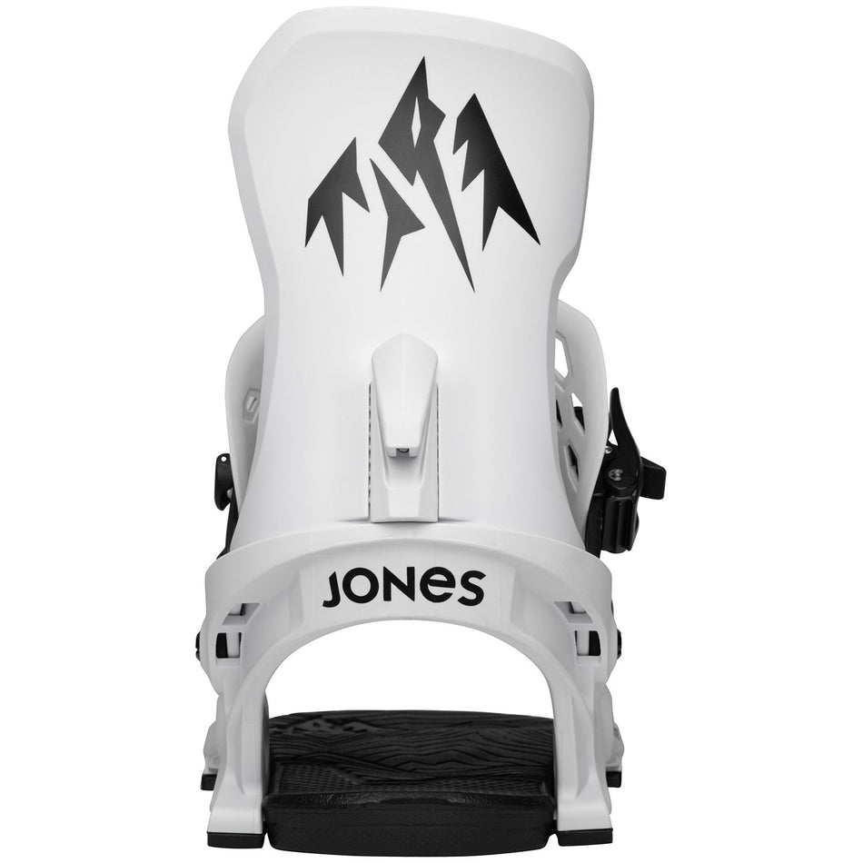 Jones Meteorite Snowboard Bindings Mens Snow White