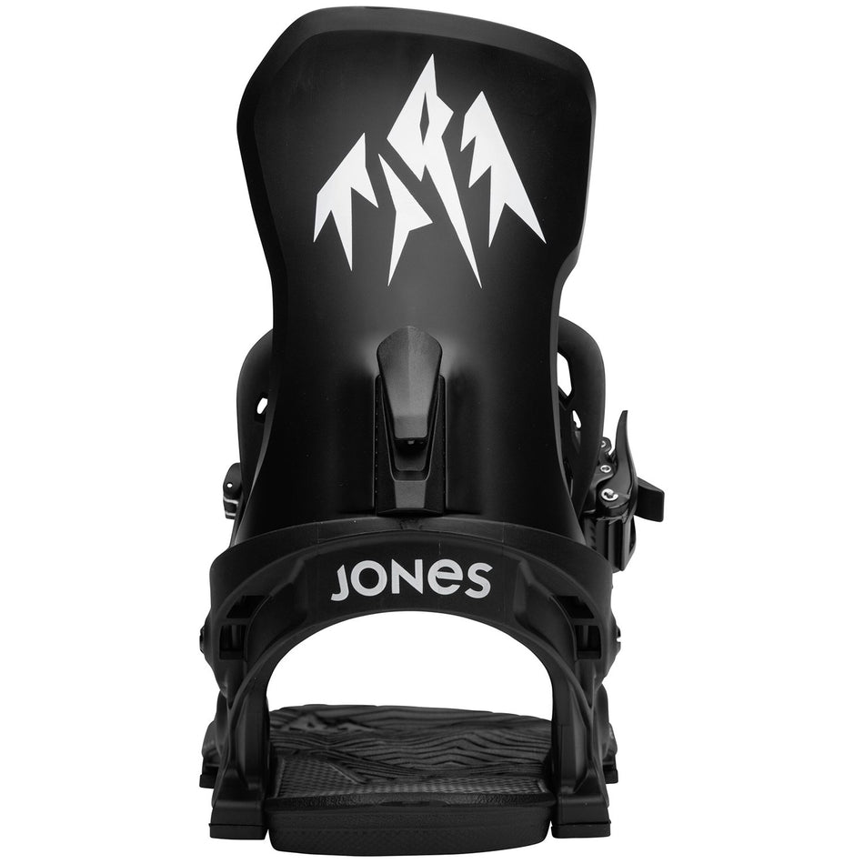 Jones Meteorite Snowboard Bindings Mens Eclipse Black