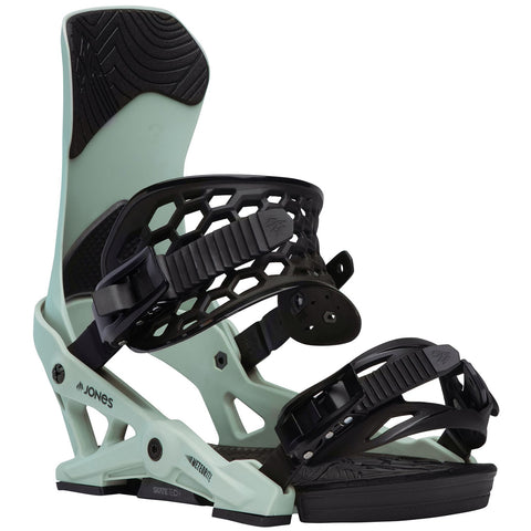 Jones Meteorite Snowboard Bindings Mens 2024 Frosty Blue