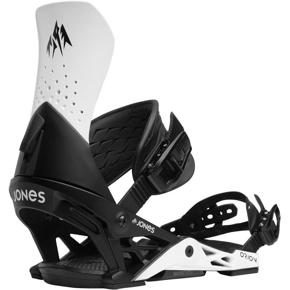 Jones Orion Snowboard Bindings Mens 2024 Cloud White