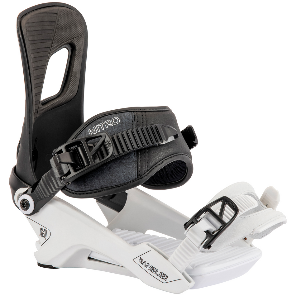 Nitro Rambler Mens Snowboard Bindings Raw