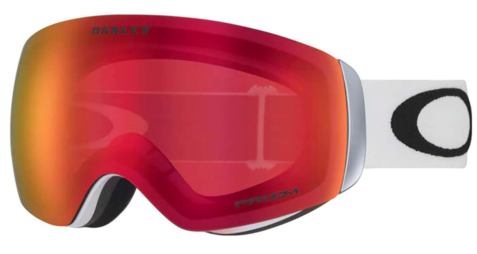 Oakley Flight Deck M Goggles Matte White / Prizm Torch Iridium