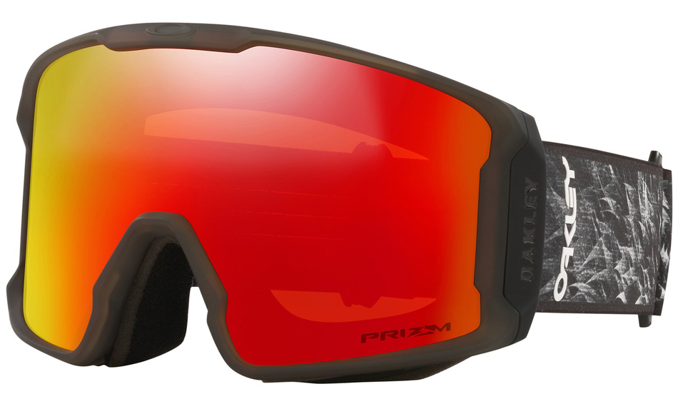 Oakley Line Miner L Goggles Black Blaze / Prizm Torch Iridium