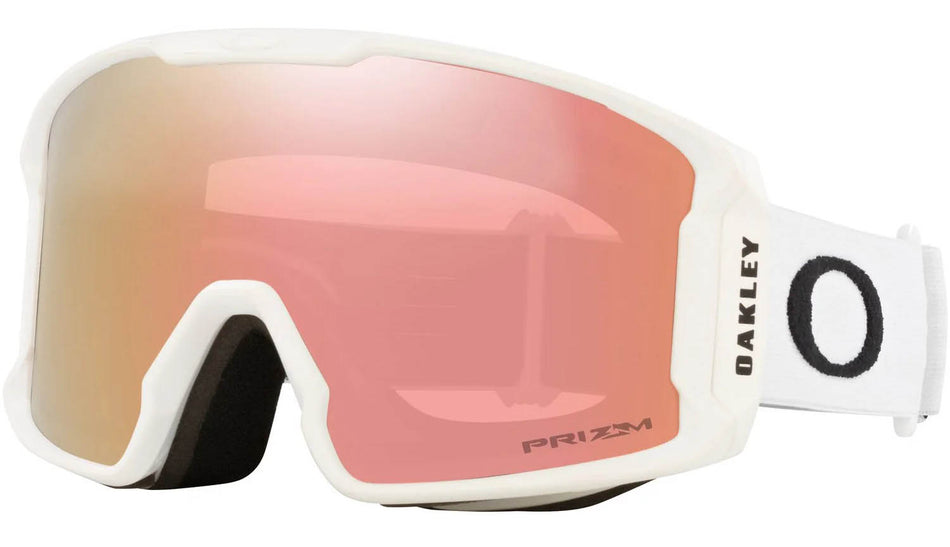 Oakley Line Miner M Goggles Matte White / Prizm Rose Gold