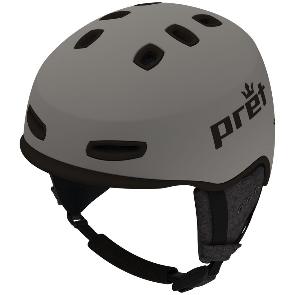 Pret Cynic X2 MIPS Helmet 2024 Primer Grey