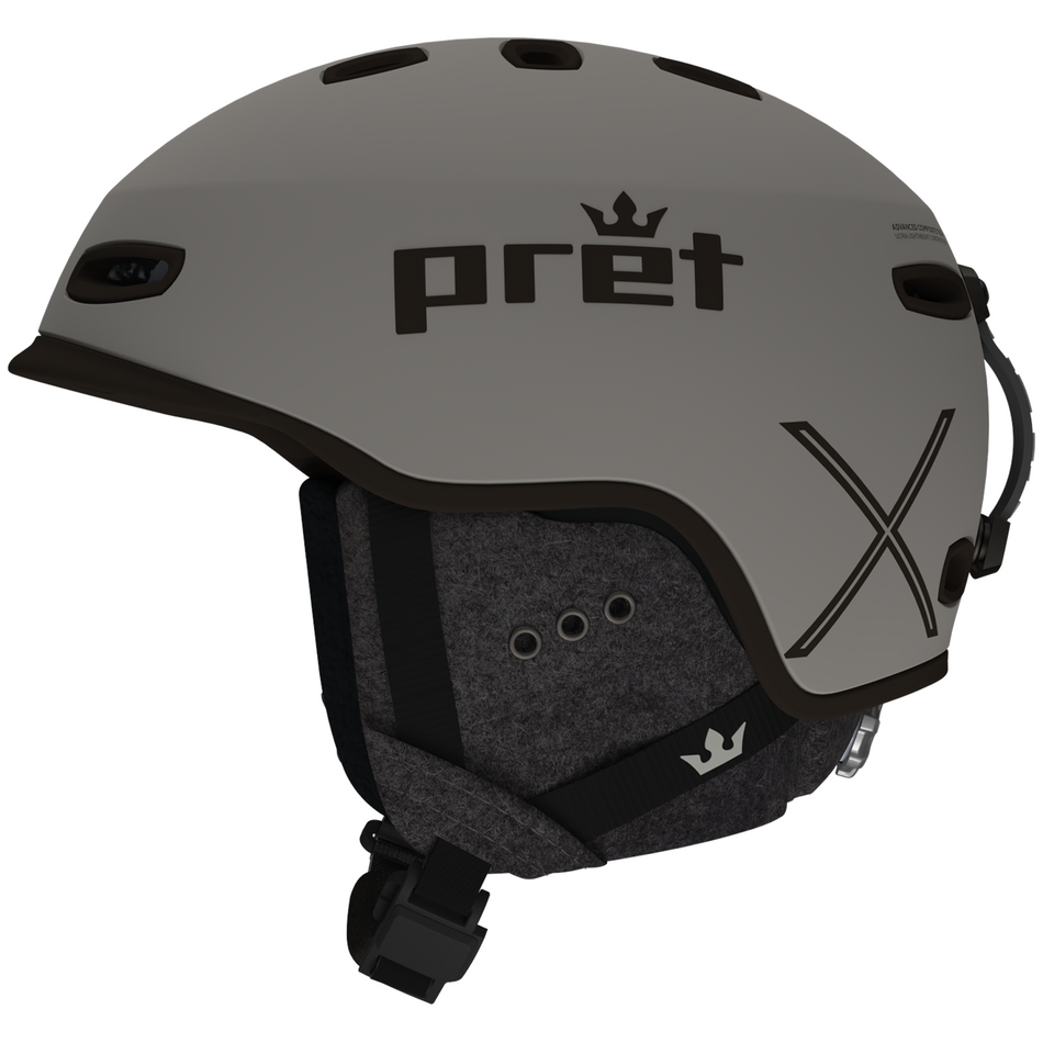 Pret Cynic X2 MIPS Helmet 2024 Primer Grey