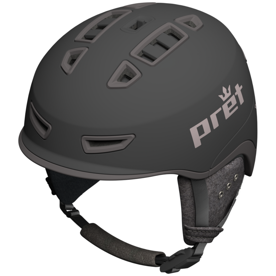 Pret Fury X MIPS Helmet 2024 Black