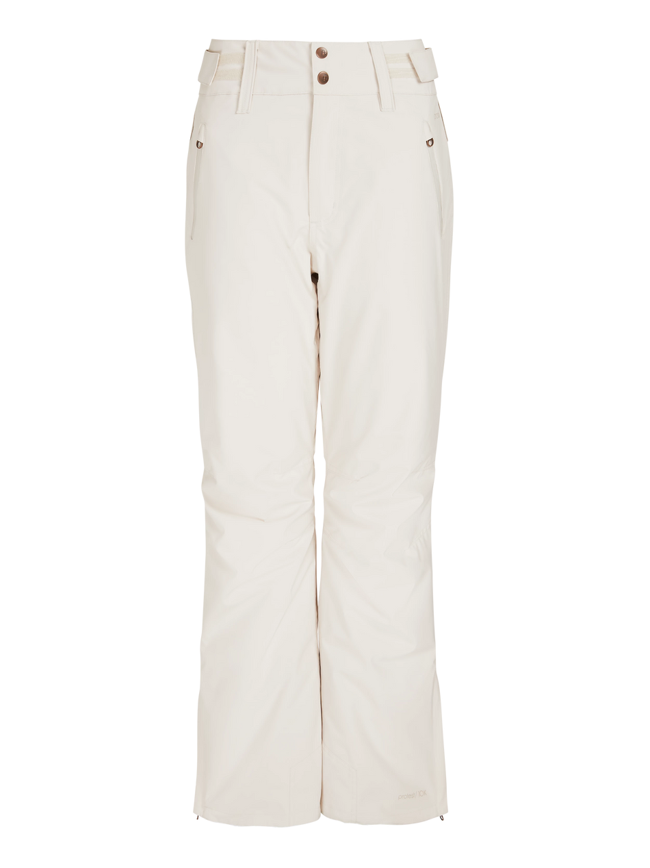 Protest Cinnamon Pants Womens 2024 Kit Off White