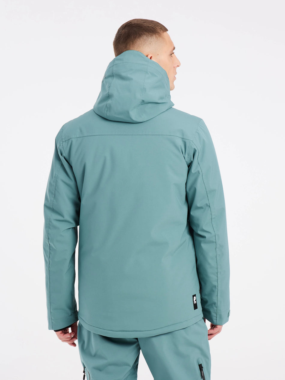 Protest Timo Jacket Mens 2024 Atlantic Green