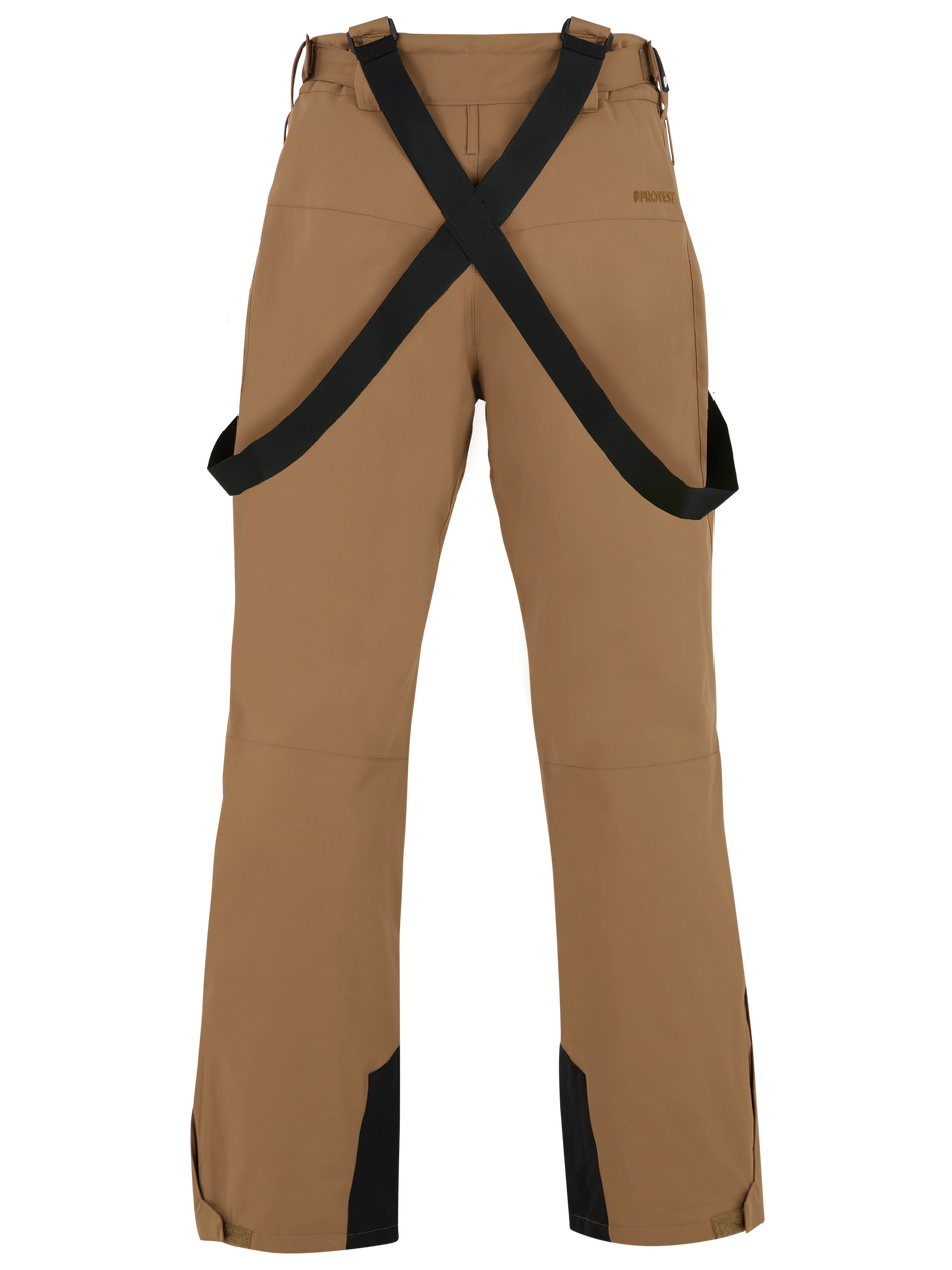 Protest Owen Pants Mens 2024 Sandy Brown