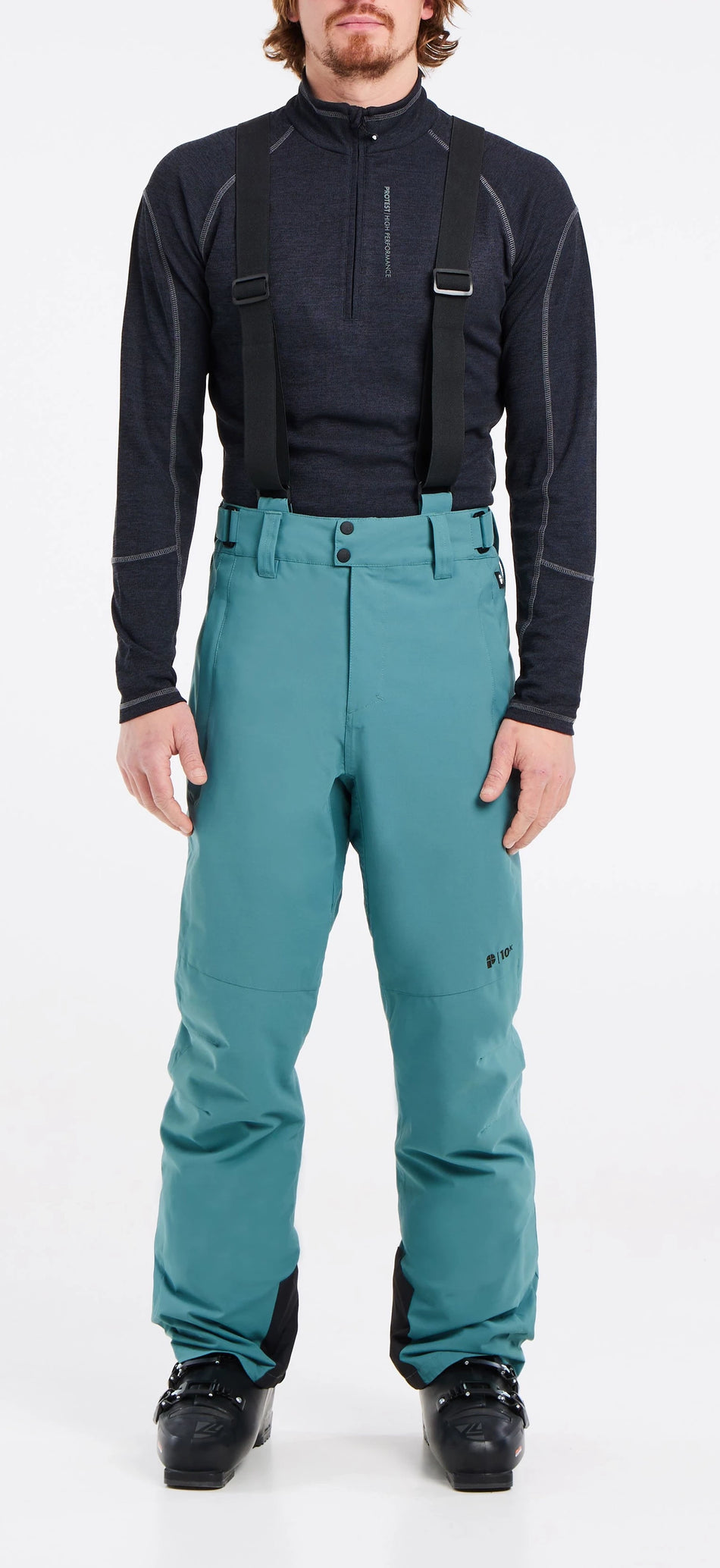 Protest Owen Pants Mens 2024 Atlantic Green