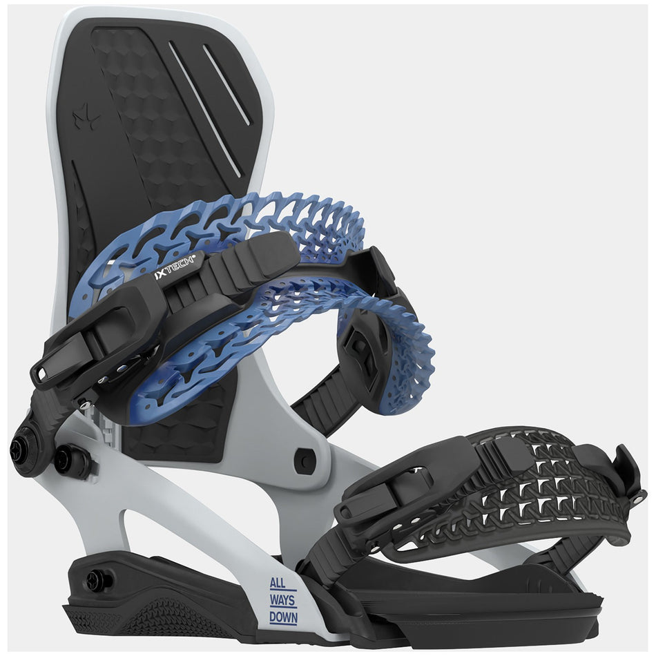 Rome D.O.D. Snowboard Bindings Mens 2025 Blue / Grey