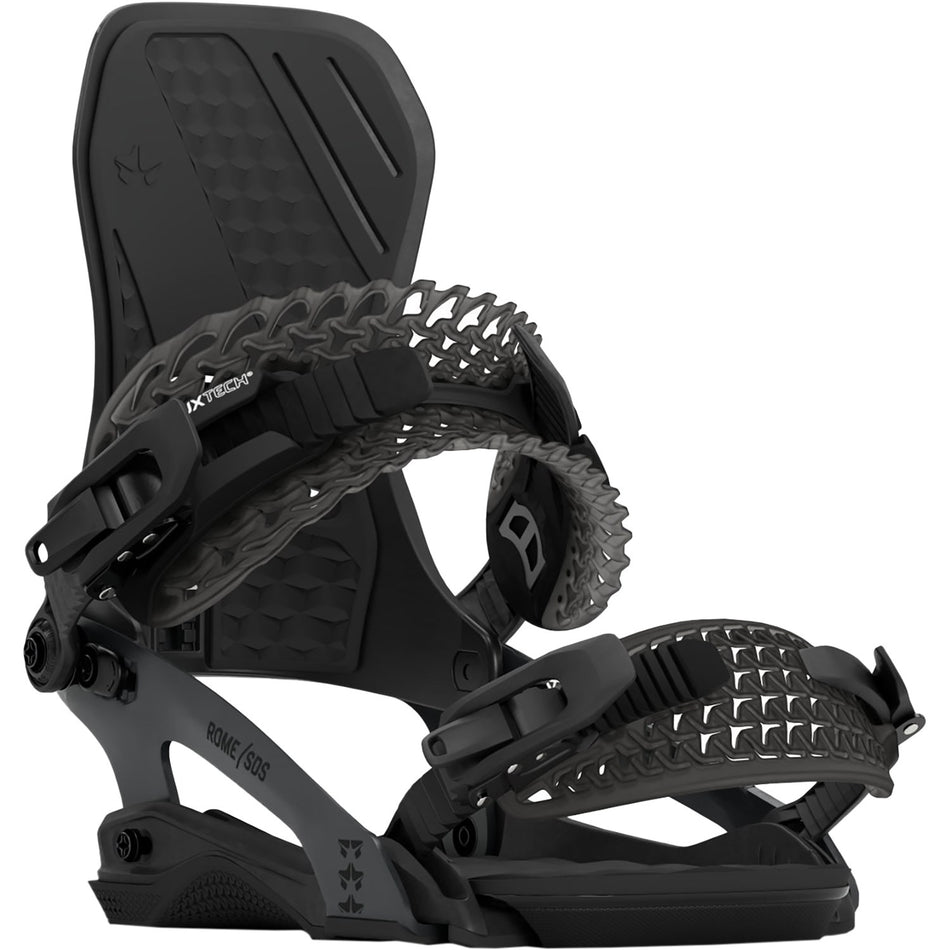 Rome D.O.D. Snowboard Bindings Mens 2025 Black