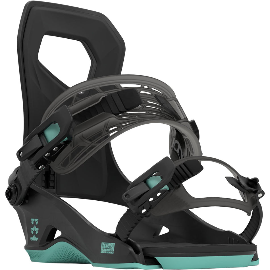 Rome Hydra Snowboard Bindings Womens 2025 Black