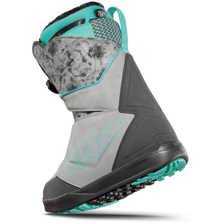 Thirtytwo Lashed Double Boa Snowboard Boots Womens 2025 Grey