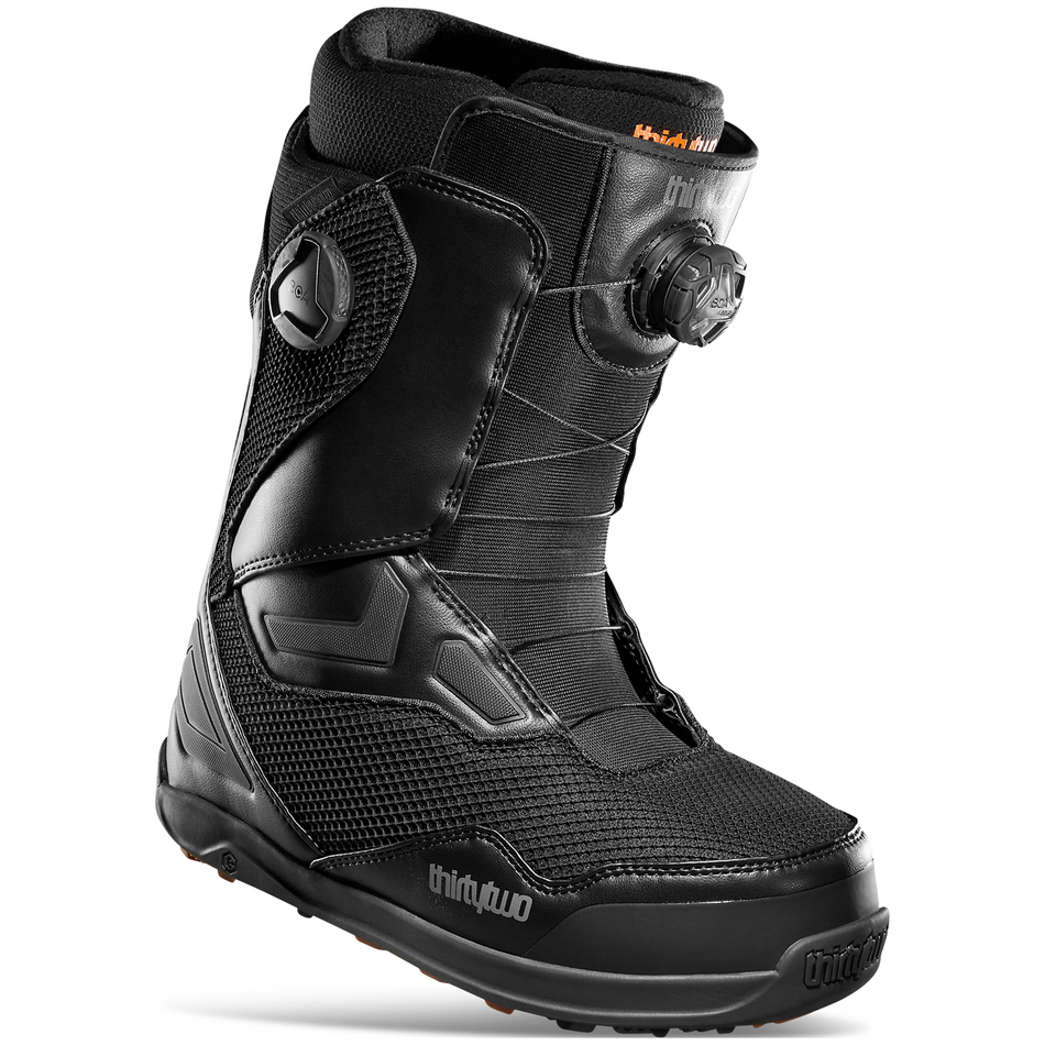 Thirtytwo TM-2 Double Boa Snowboard Boots Mens Black