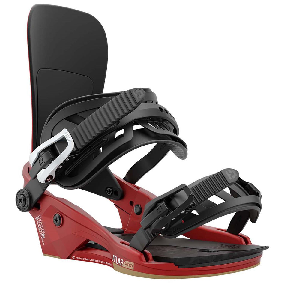 Union Atlas Pro Snowboard Bindings Mens 2025 Metallic Red