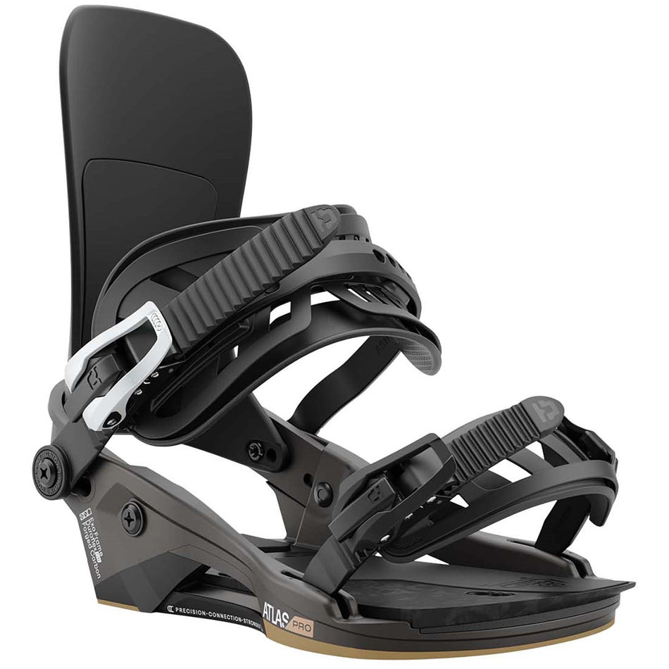 Union Atlas Pro Snowboard Bindings Mens 2025 Metallic Black