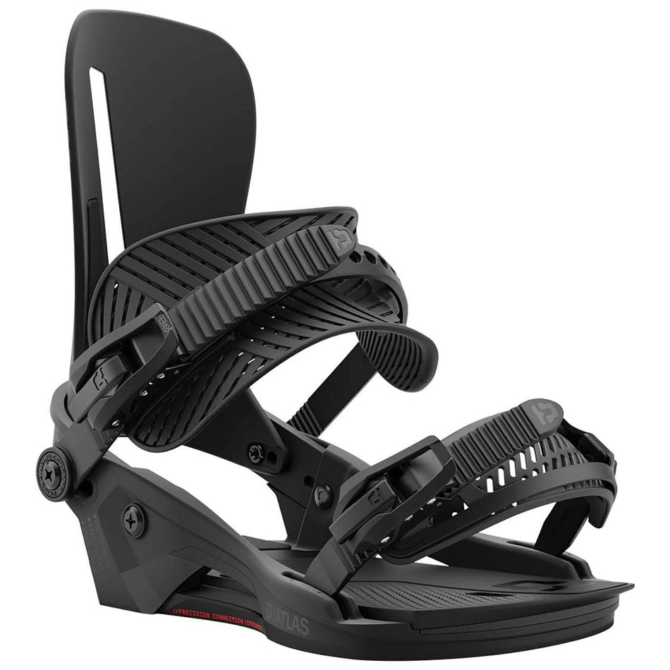 Union Atlas Snowboard Bindings Mens 2025 Black