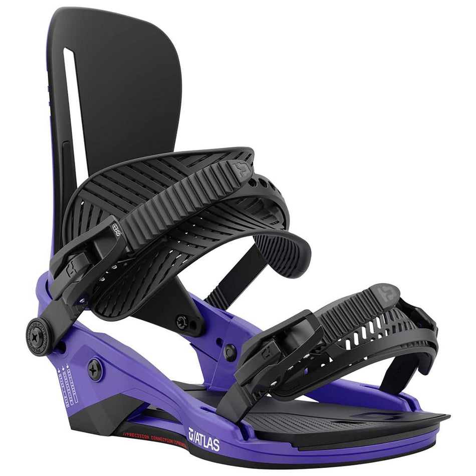 Union Atlas Snowboard Bindings Mens 2025 Metallic Purple