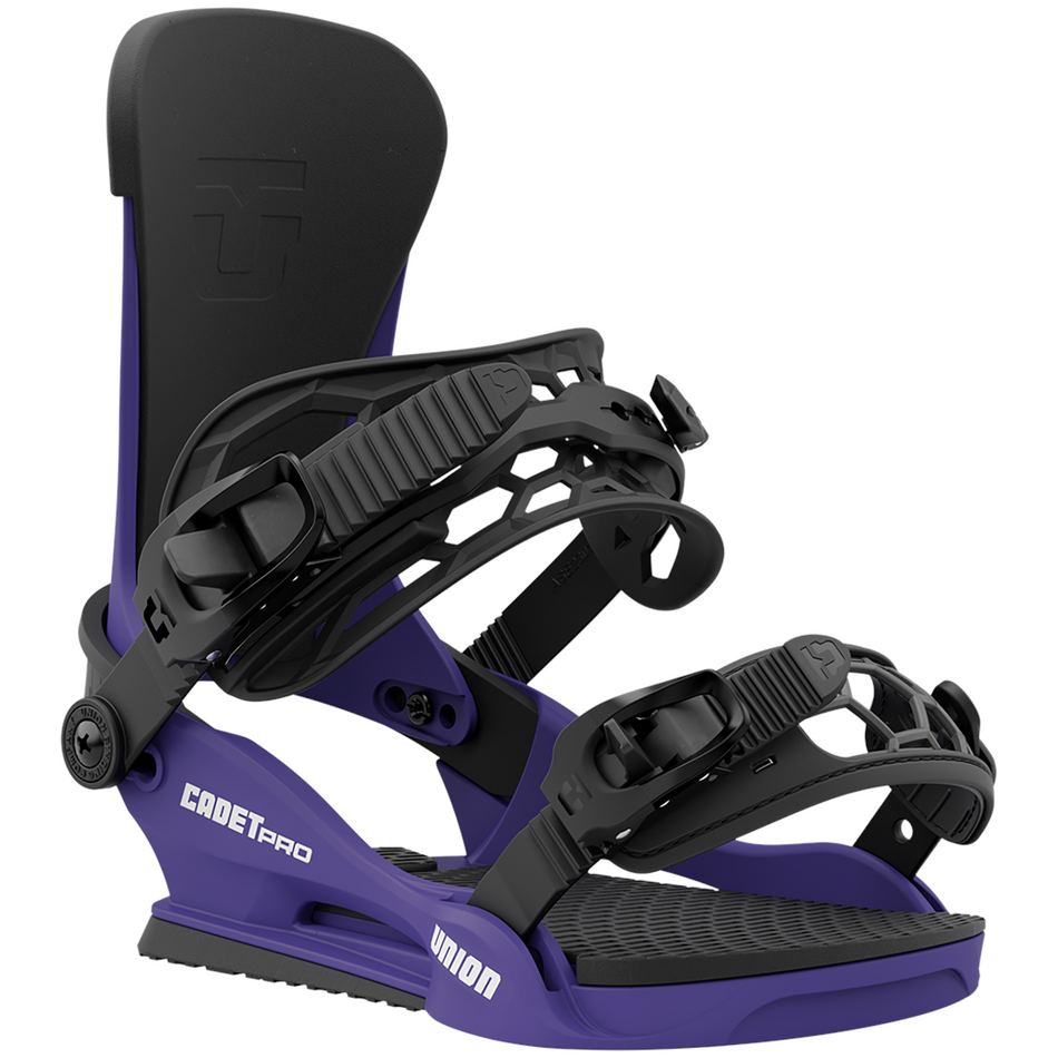 Union Cadet Pro Snowboard Bindings Kids 2024 Purple