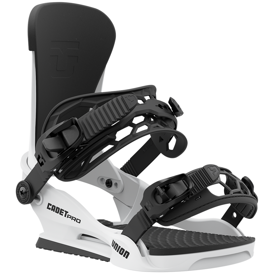 Union Cadet Pro Snowboard Bindings Kids 2024 White