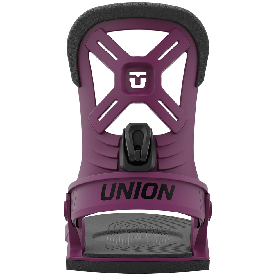 Union Cadet Kids Snowboard Bindings Purple