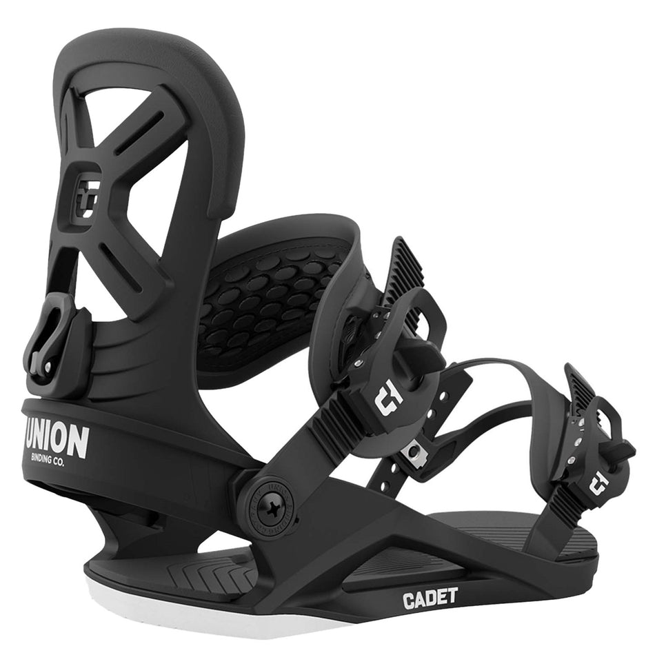 Union Cadet Snowboard Bindings Kids 2024 Black