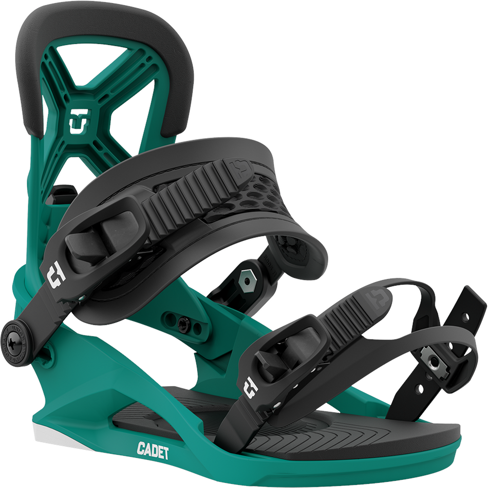 Union Cadet Snowboard Bindings Kids 2024 Teal